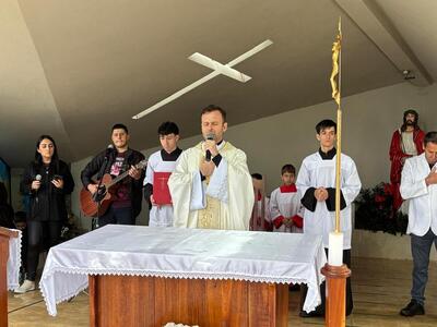 Festa em Louvor ao Senhor Bom Jesus reúne grande público em Linha Nova e celebra 32 anos de tradição em Rio Bonito do Iguaçu